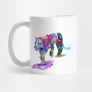 Tiger of Life Mug